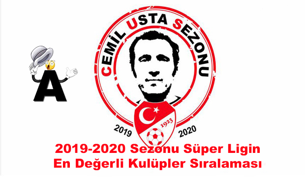 Süper Ligin En Değerli Kulüpleri 2019-2020 Sezonu