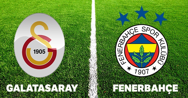 Galatasaray – Fenerbahçe derbisinde 392. Randevu