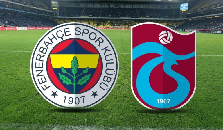 Fenerbahçe – Trabzonspor maçı ne zaman? Saat kaçta? Hangi kanalda?