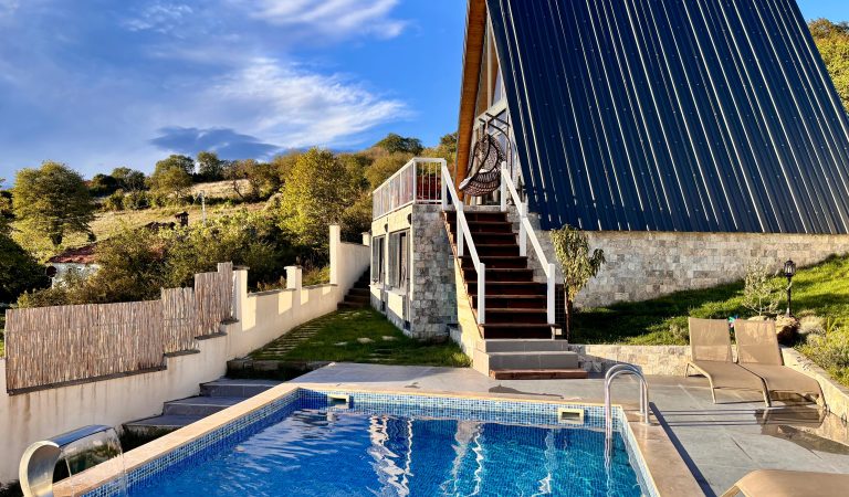 Mugada Deluxe Bungalov: Bartın’da Lüks, Huzur ve Doğanın Buluştuğu Nokta