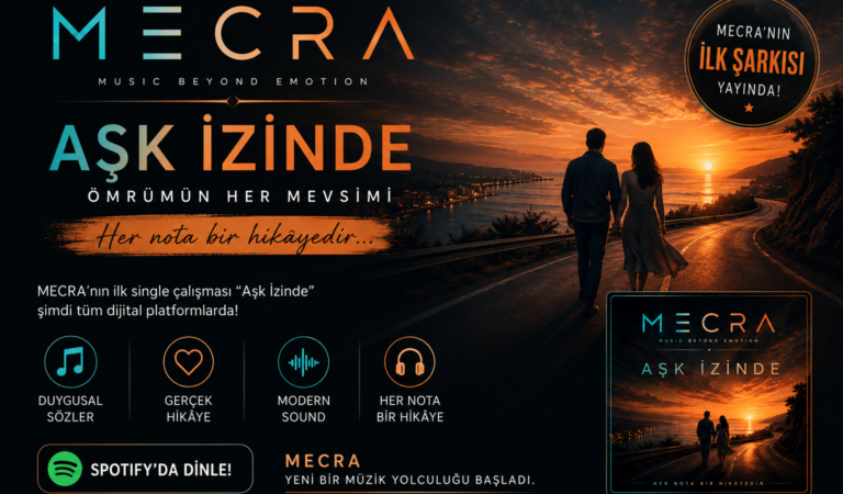 MECRA Kimdir? İlk Şarkısı “Aşk İzinde” ile Müzik Yolculuğu Başladı