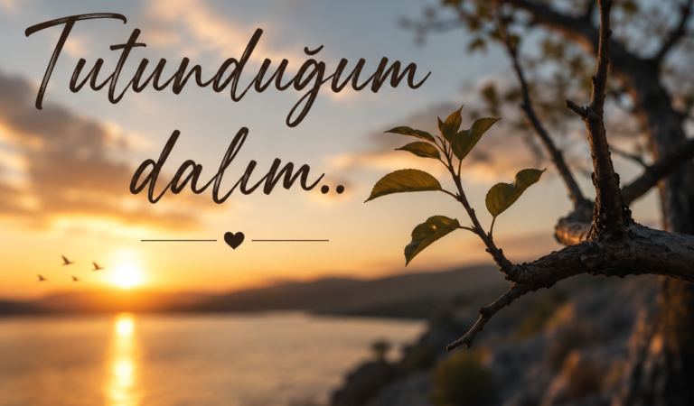 Tutunduğum Dalım